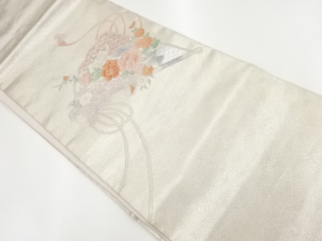 Japanese Kimono / Nagoya Obi Silk